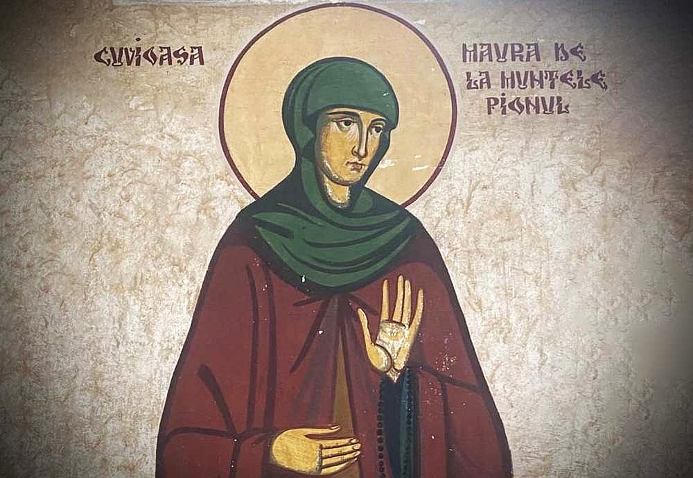 Cuvioasa Mavra din Muntele Ceahlăului  259127