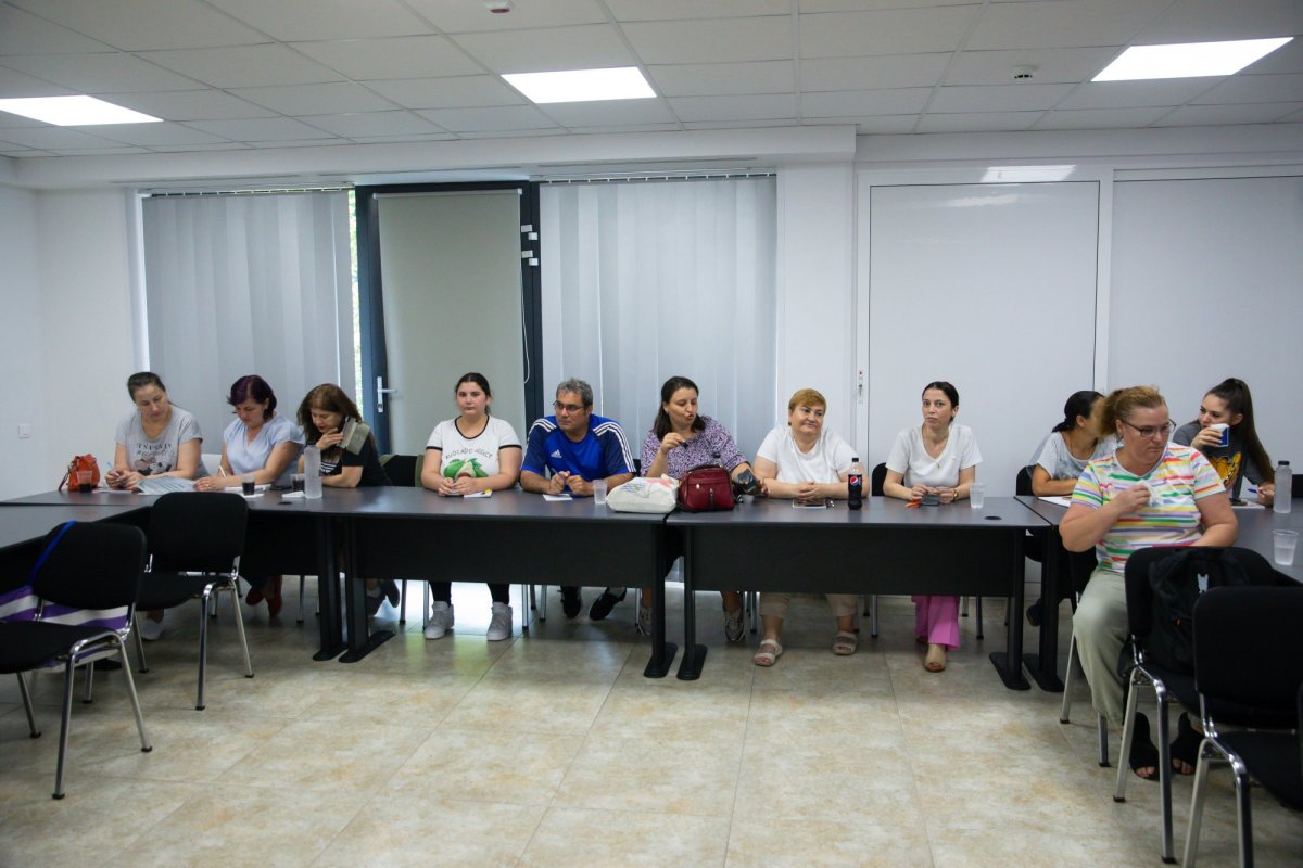 A început școala medicală de vară organizată de Fundația „Bucuria ajutorului” 259361