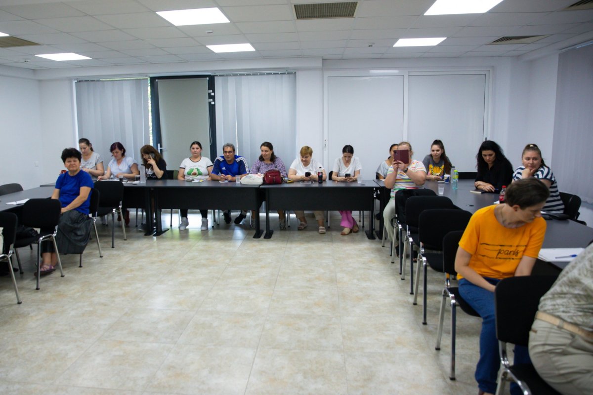 A început școala medicală de vară organizată de Fundația „Bucuria ajutorului” 259363