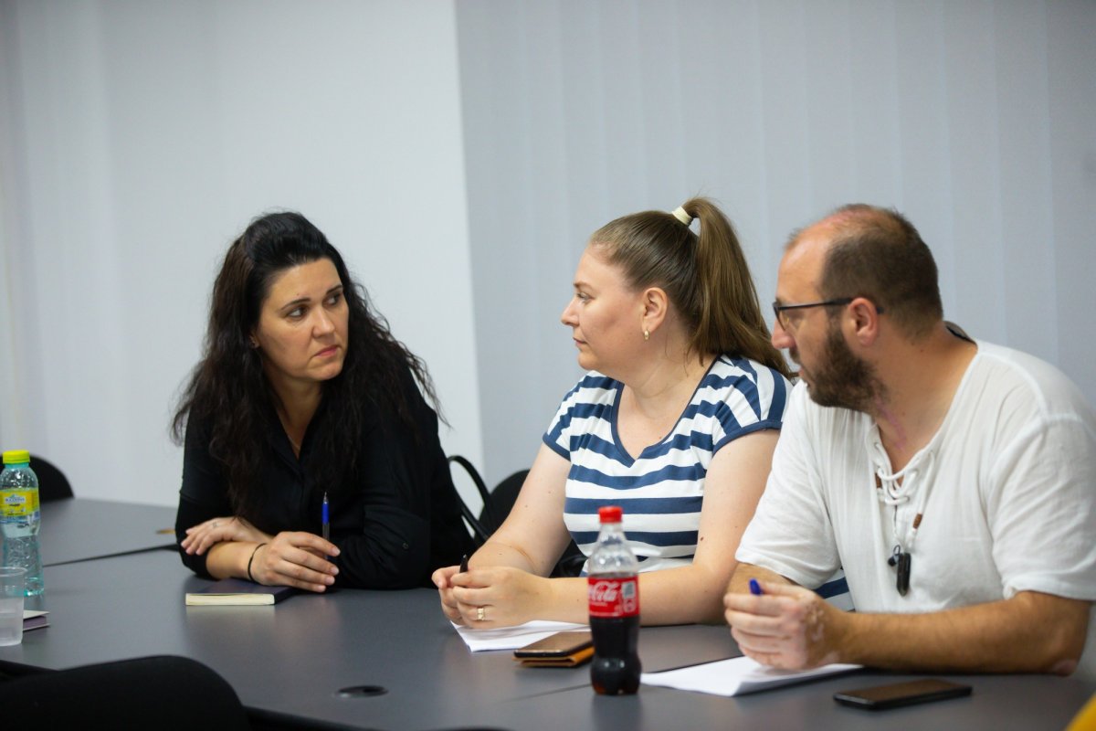 A început școala medicală de vară organizată de Fundația „Bucuria ajutorului” 259365