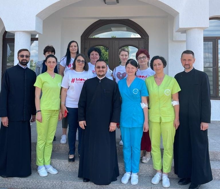 Acțiune de donare de sânge la Protoieria Vălenii de Munte 259358