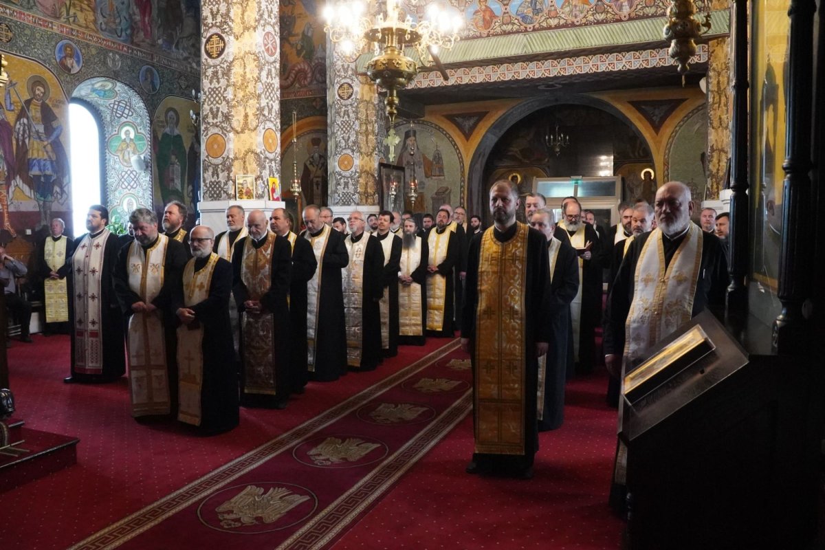 Conferinţa preoţească şi lansare de carte la Galaţi 259351