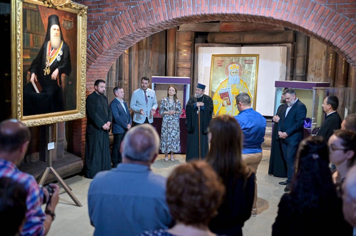 Expoziție la Sibiu dedicată Sfântului Andrei Șaguna 259392