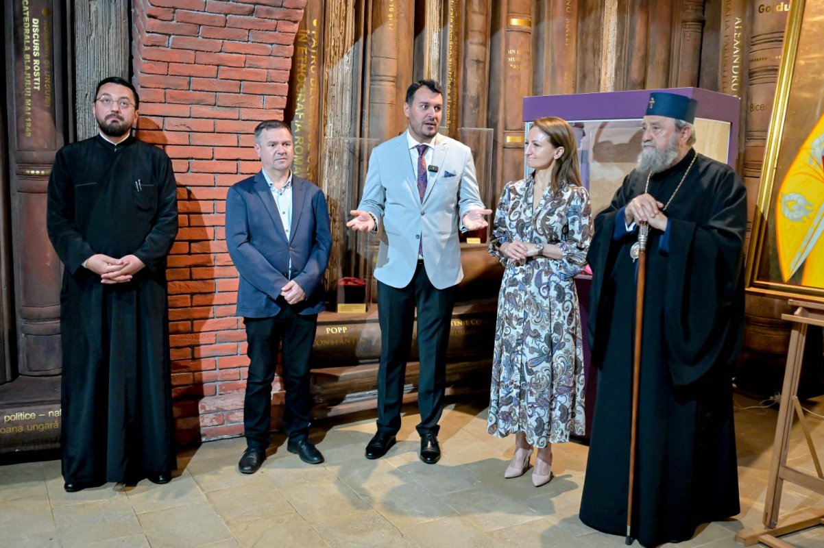 Expoziție la Sibiu dedicată Sfântului Andrei Șaguna 259393