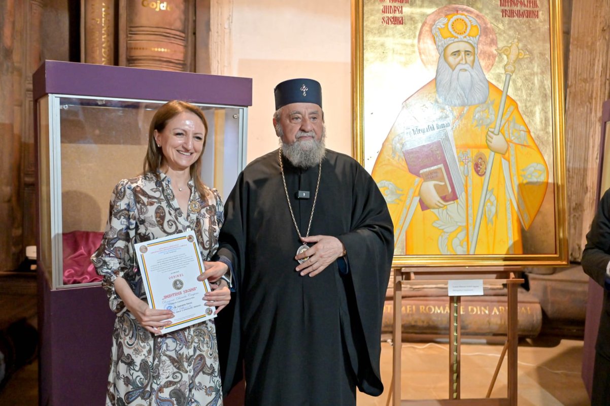 Expoziție la Sibiu dedicată Sfântului Andrei Șaguna 259394