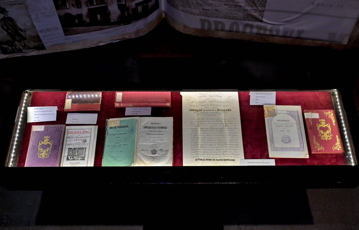 Expoziție la Sibiu dedicată Sfântului Andrei Șaguna 259397