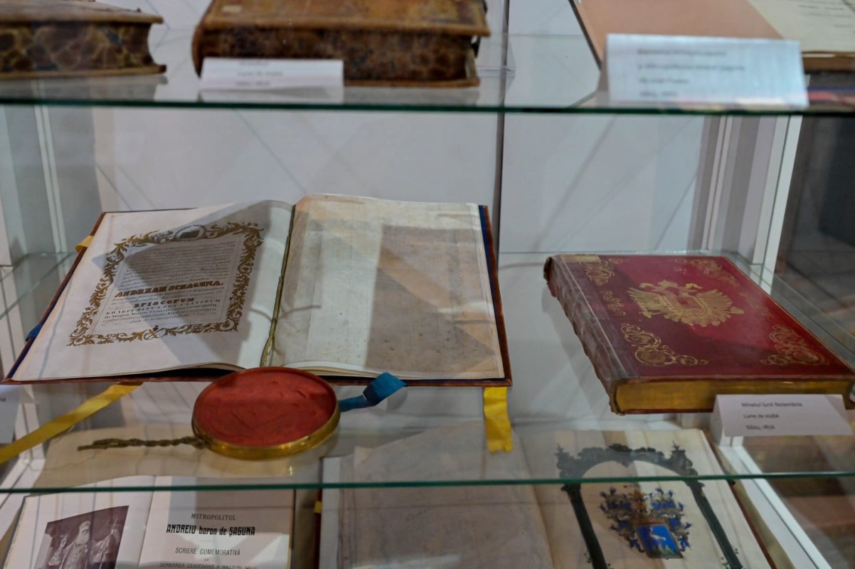 Expoziție la Sibiu dedicată Sfântului Andrei Șaguna 259398