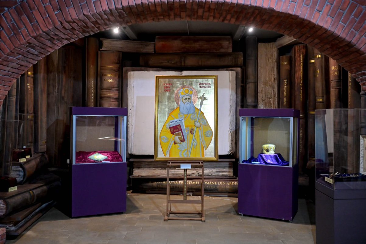 Expoziție la Sibiu dedicată Sfântului Andrei Șaguna 259399