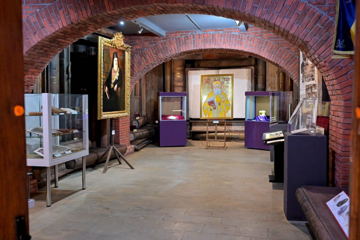 Expoziție la Sibiu dedicată Sfântului Andrei Șaguna 259400