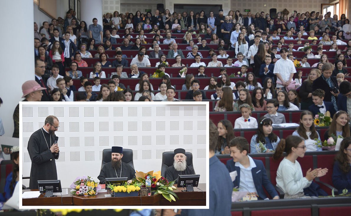 Final de an școlar pentru elevii de gimnaziu de la Colegiul Ortodox clujean 259339