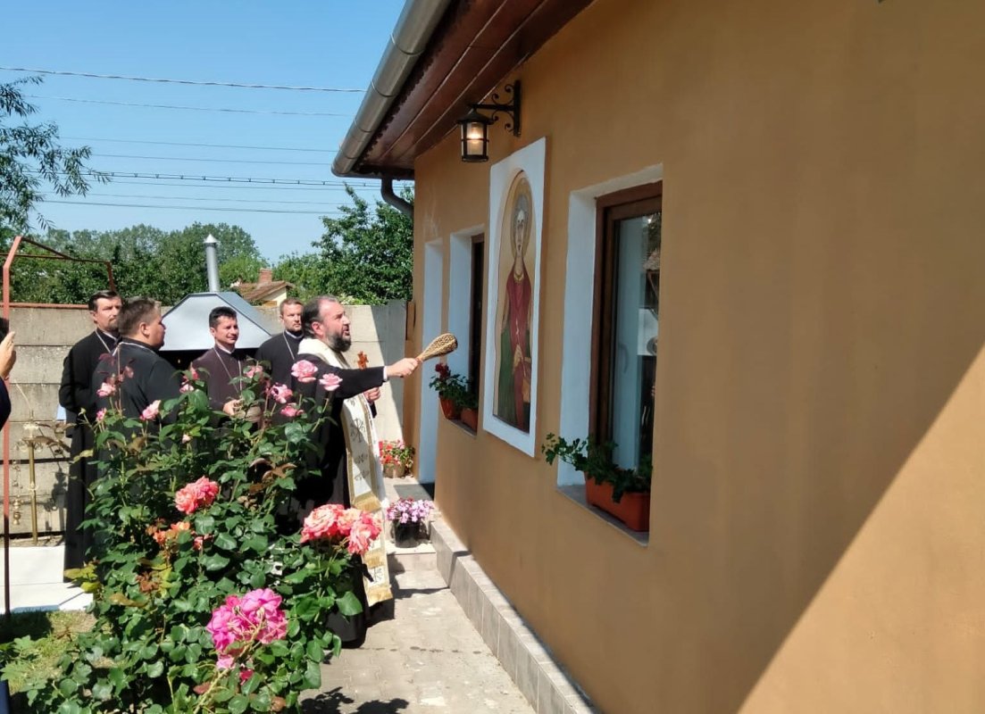 Înnoirea unei capele și întrunire a clericilor în Eparhia Caransebeșului 259380