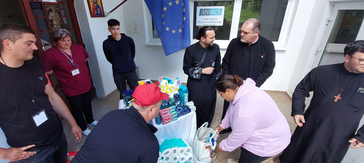 Parohii dâmbovițene în sprijinul Sanatoriului TBC din Moroieni 259437