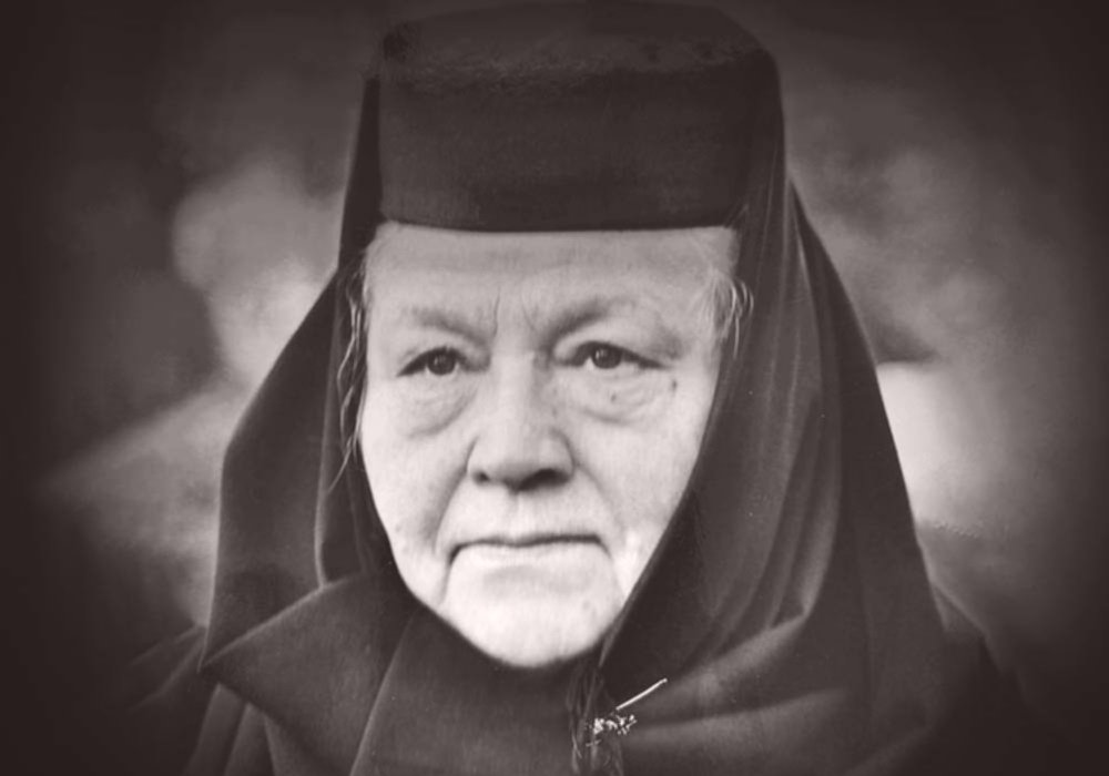 Stavrofora Onufria Nechifor de la Văratec, stareță rugătoare și talentat dirijor 259405