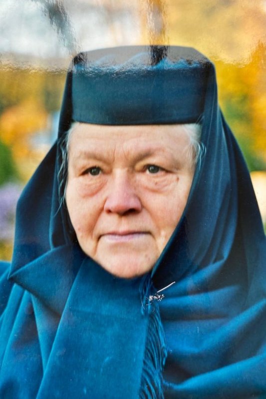 Stavrofora Onufria Nechifor de la Văratec, stareță rugătoare și talentat dirijor 259406