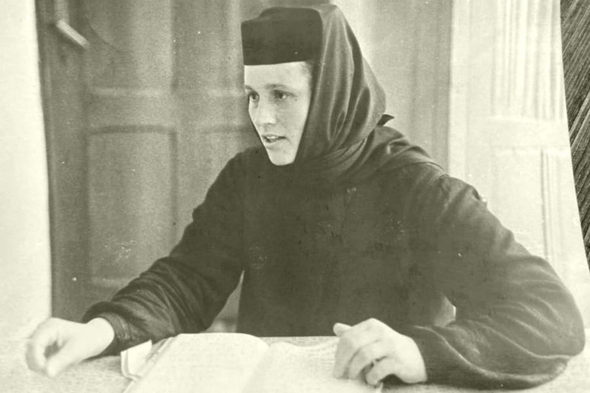 Stavrofora Onufria Nechifor de la Văratec, stareță rugătoare și talentat dirijor 259408