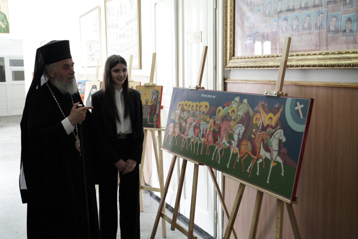 Susținerea examenului de atestat la Seminarul Teologic din Galați 259443