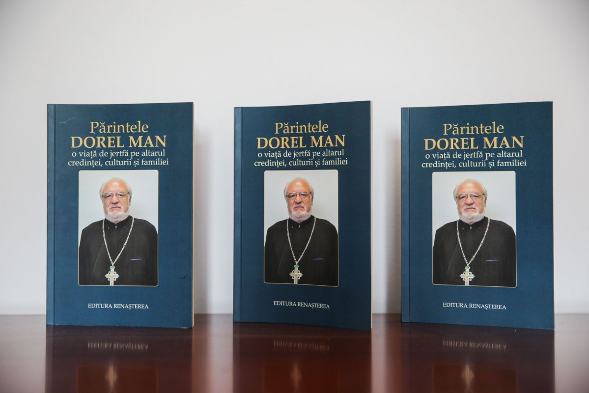 Eveniment comemorativ dedicat părintelui Dorel Man la Facultatea de Teologie clujeană 259560