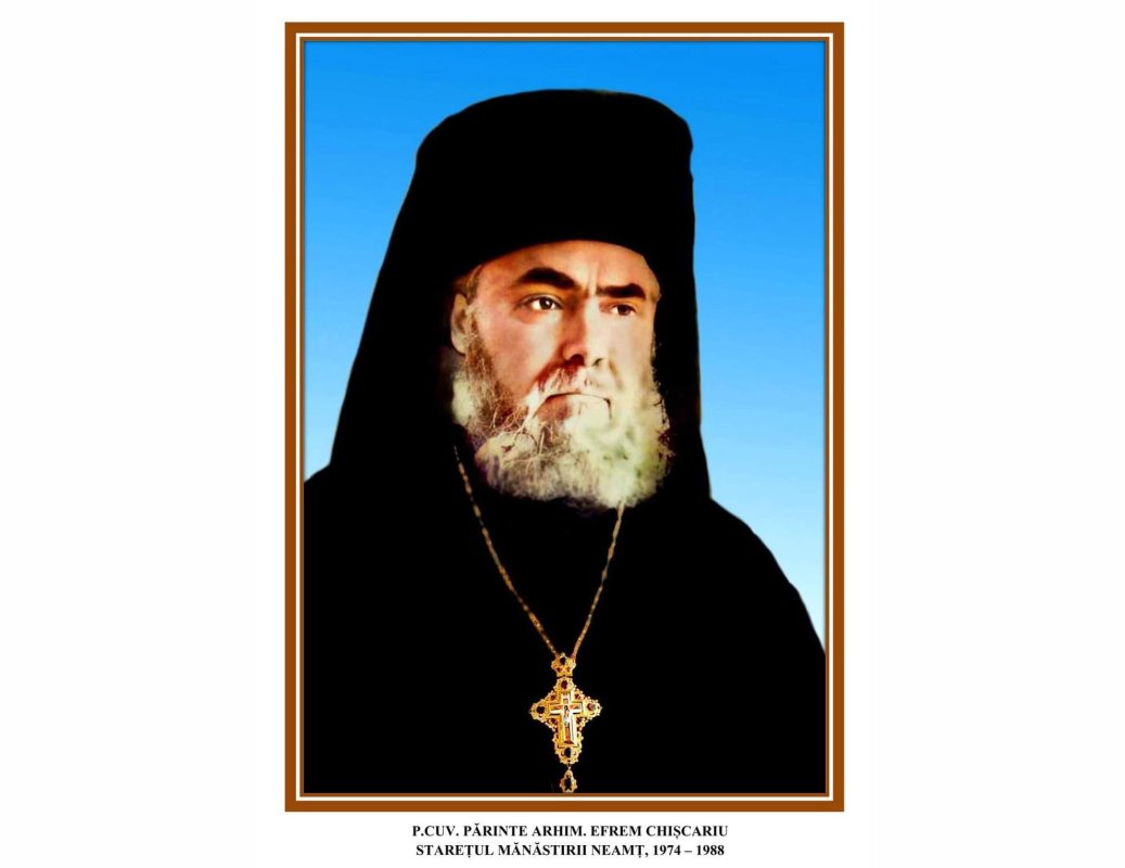 Gânduri pentru arhimandritul Efrem Chișcariu, după 35 de ani 259567