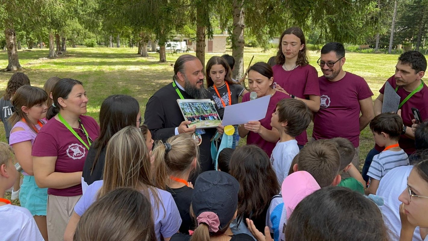 Tabăra creștină „Vacanța bucuriei” în Italia 259551