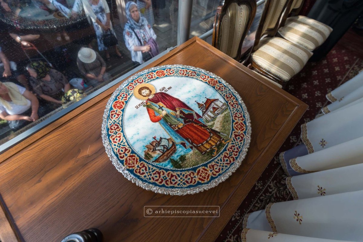 Hram în Cetatea Sfântului Ioan cel Nou 259740