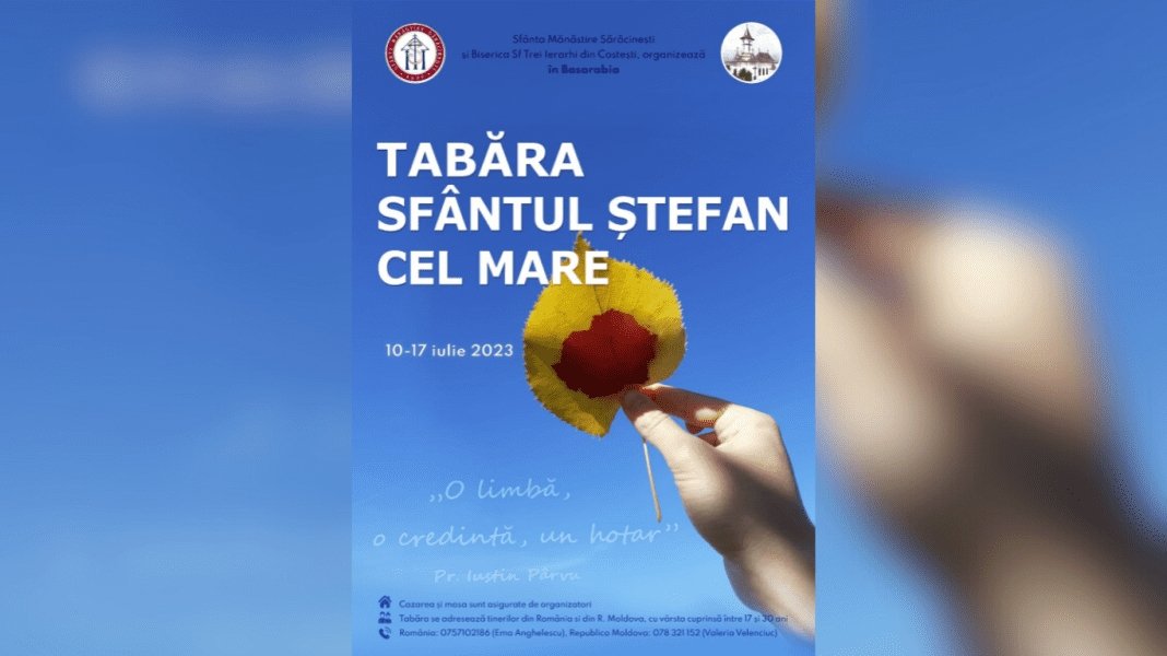 Au început înscrierile pentru Tabăra de vară „Sfântul Ștefan cel Mare” 259850