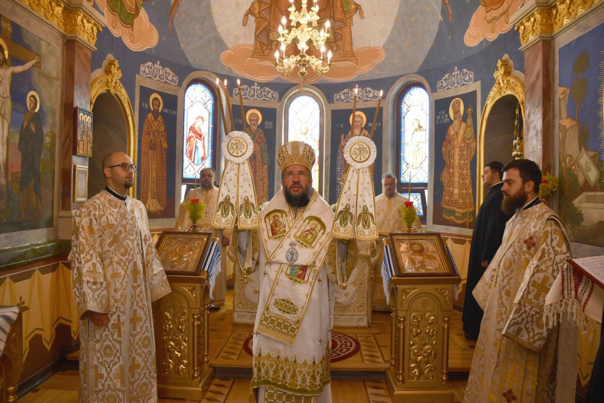 Hramuri de sărbătoarea Nașterii Botezătorului Ioan în Eparhia Caransebeșului 259878