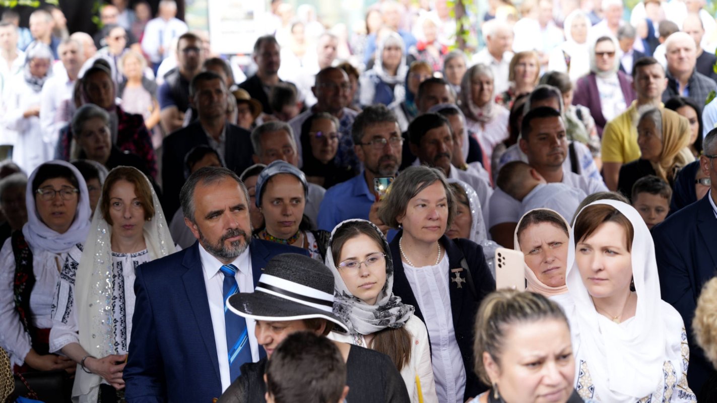 Piatră de temelie pentru o nouă biserică în Tărlungeni, Brașov 259890