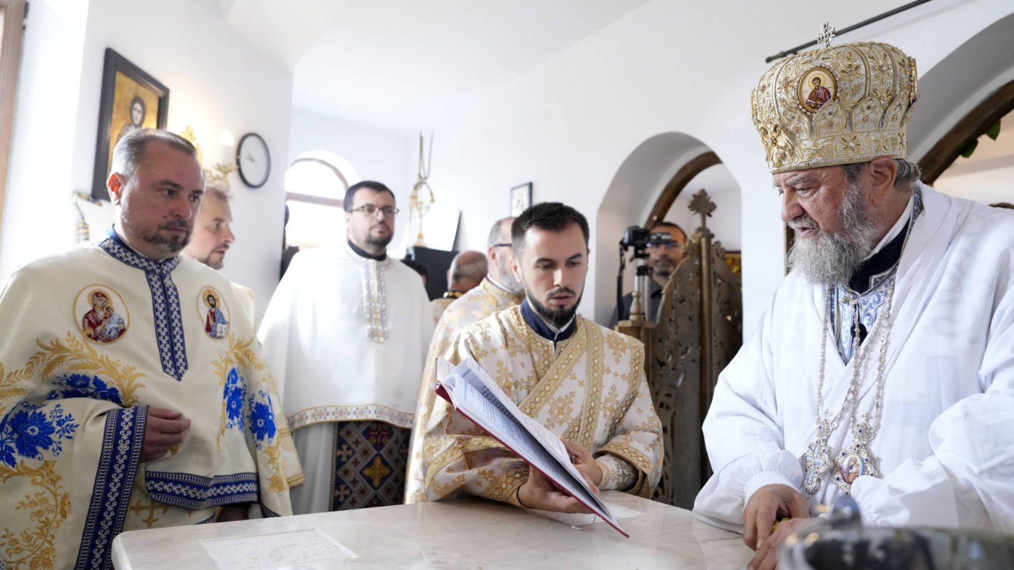 Piatră de temelie pentru o nouă biserică în Tărlungeni, Brașov 259891