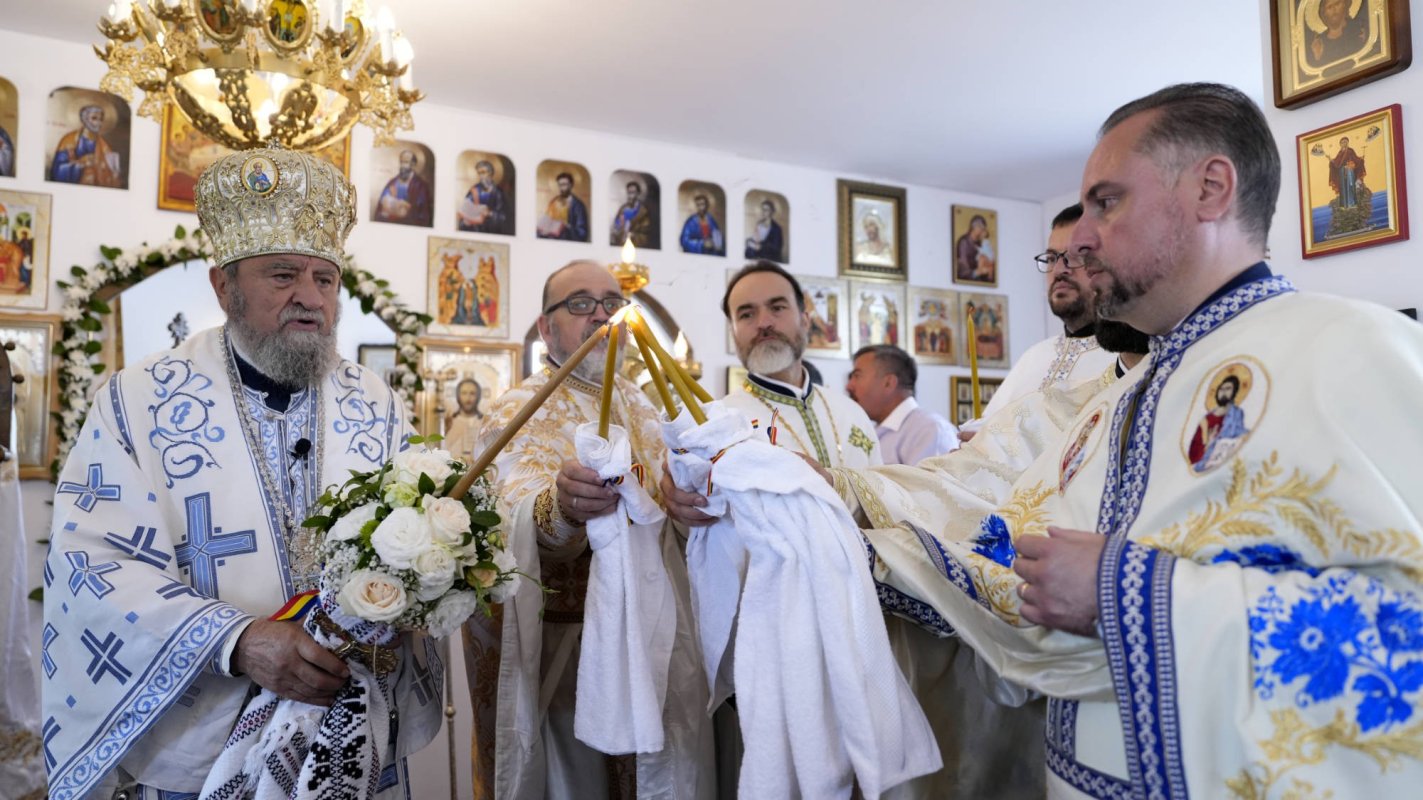 Piatră de temelie pentru o nouă biserică în Tărlungeni, Brașov 259892