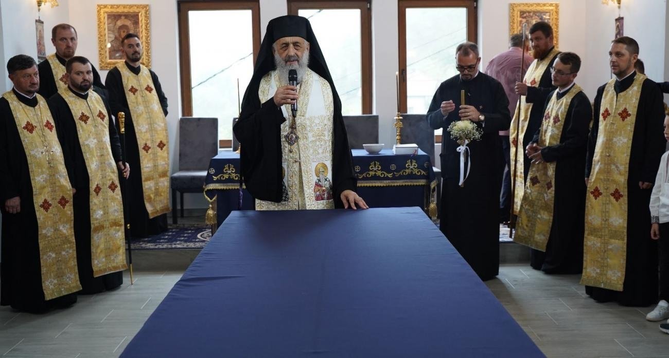 Resfințirea bisericii din Parohia Vadu Moților, judeţul Alba 259874