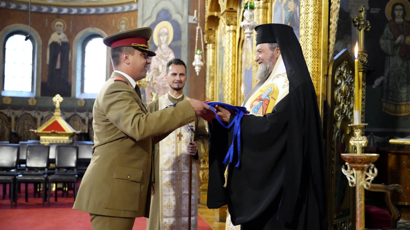 Ceremonia de arborare a Drapelului Național la Sibiu 260037