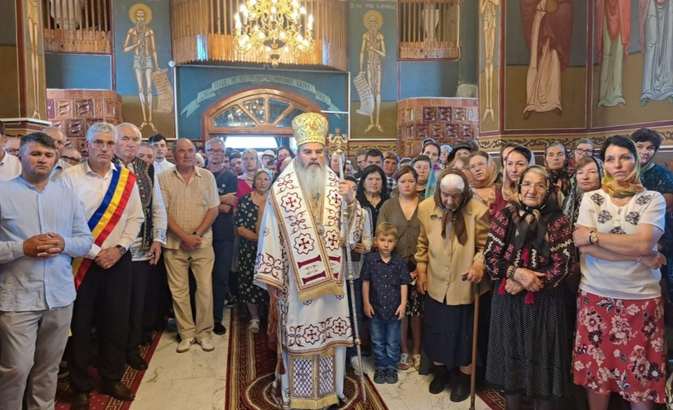 Instalare de preot paroh în Parohia Giurcani, Vaslui 259976