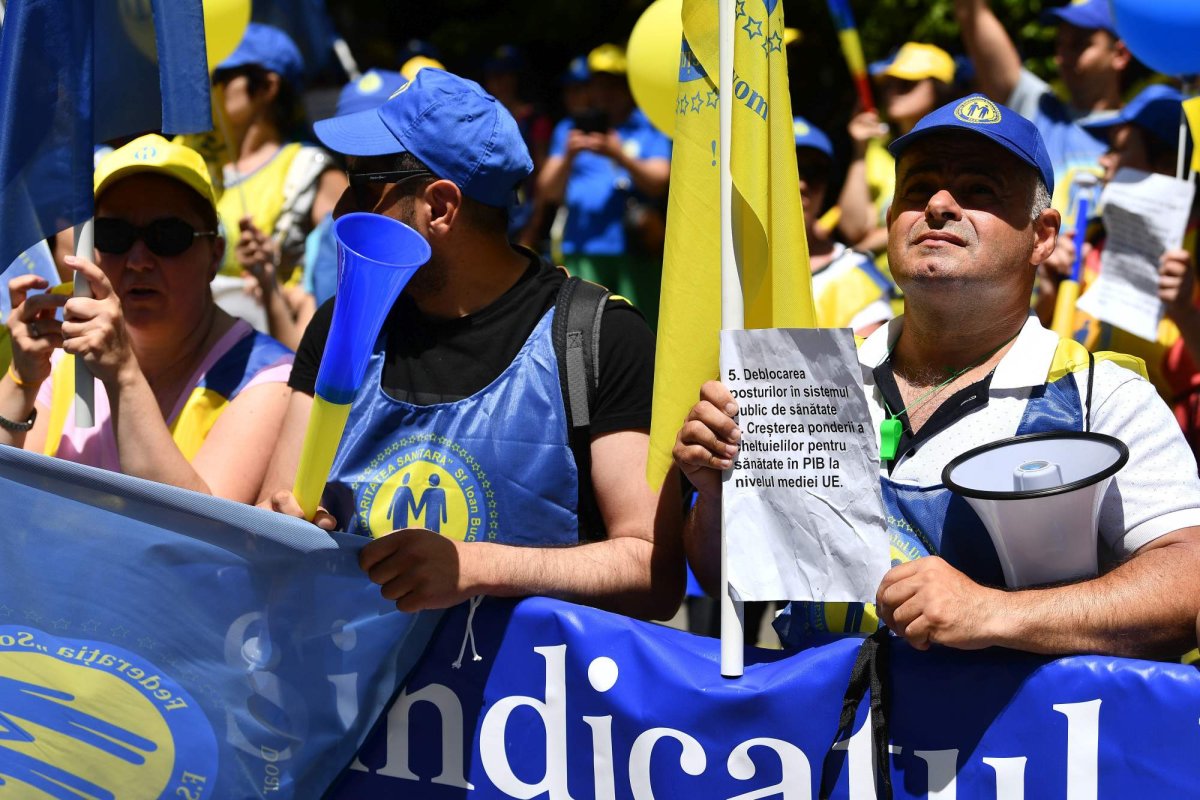 Protest în sănătate prin demisia din gărzile suplimentare 259927
