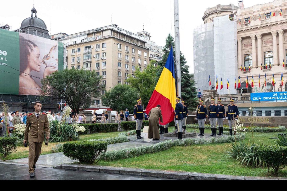 Ziua Drapelului Național, marcată în Capitală 260018
