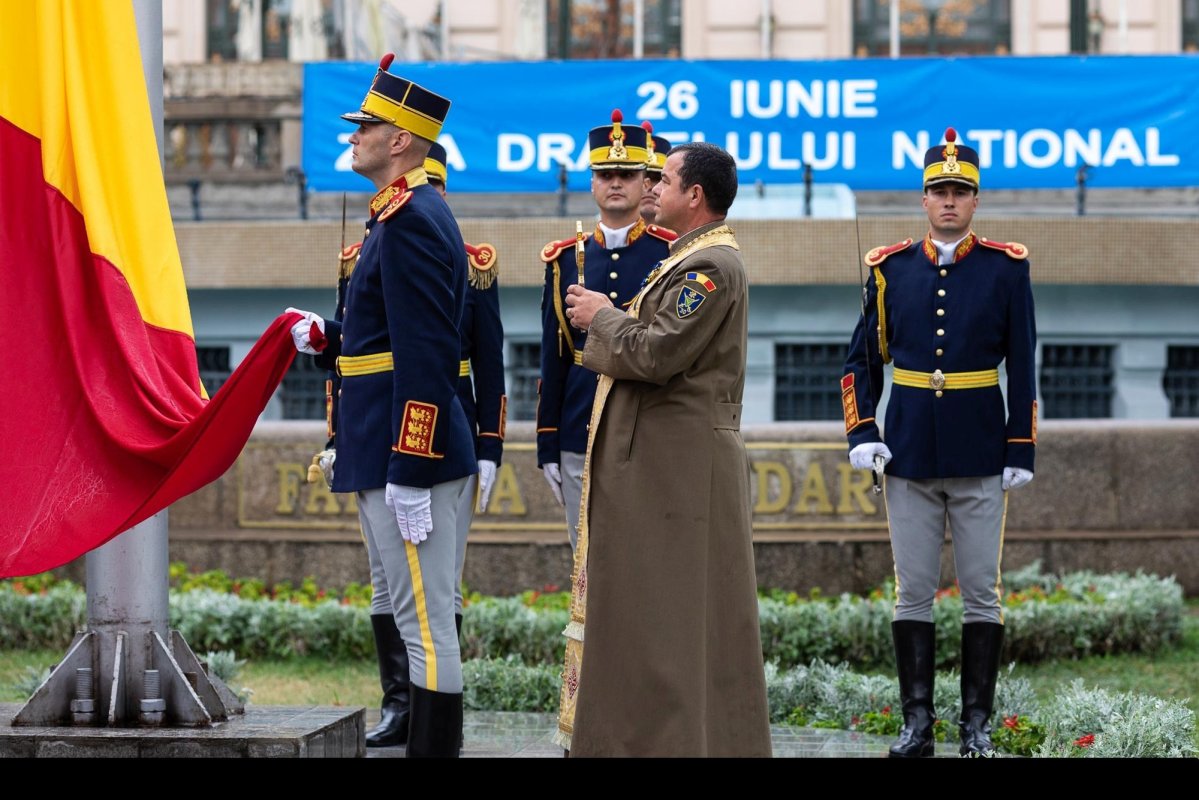 Ziua Drapelului Național, marcată în Capitală 260019