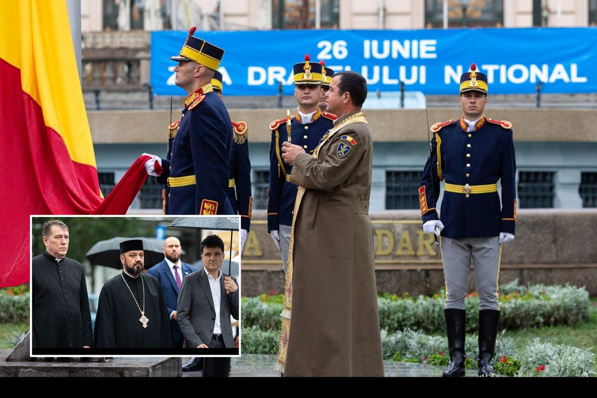 Ziua Drapelului Național, marcată în Capitală 260021