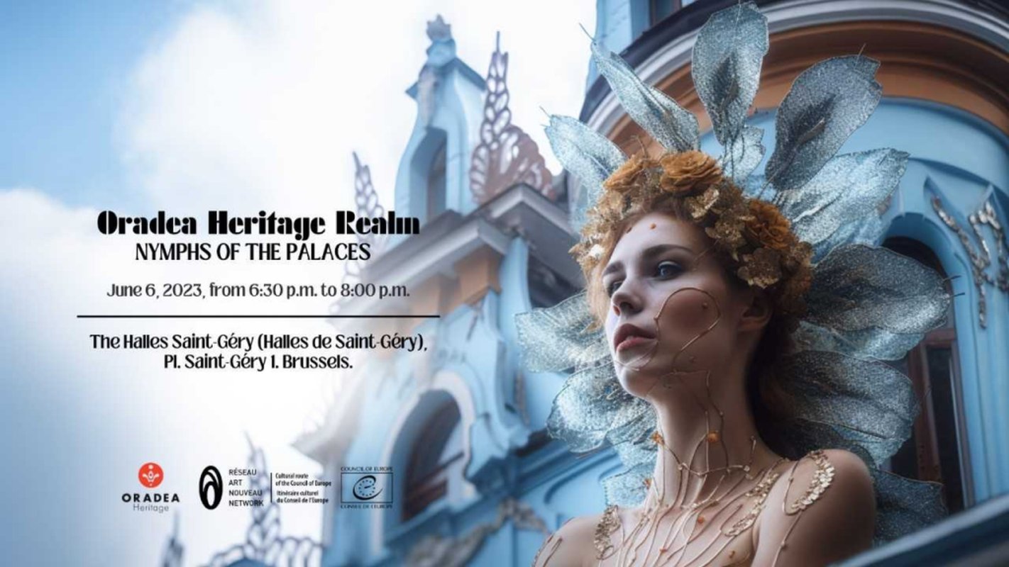 Oradea promovată  la o expoziție de Art Nouveau, la Bruxelles 260049