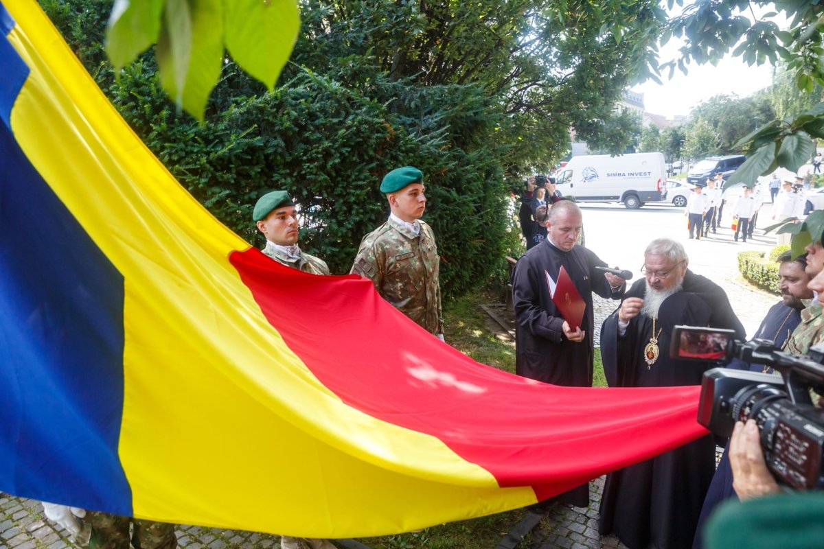 Ziua Drapelului Național sărbătorită la Cluj‑Napoca 260060