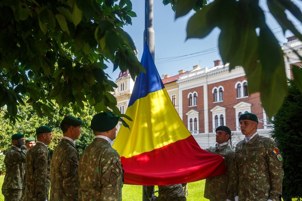 Ziua Drapelului Național sărbătorită la Cluj‑Napoca 260063