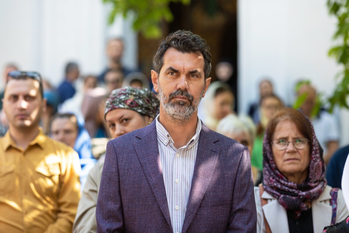 Corifeii Apostolilor, sărbătoriți la Mănăstirea Radu Vodă din București 260247