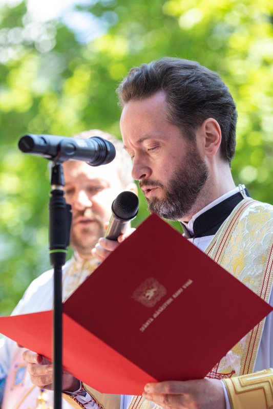 Corifeii Apostolilor, sărbătoriți la Mănăstirea Radu Vodă din București 260271