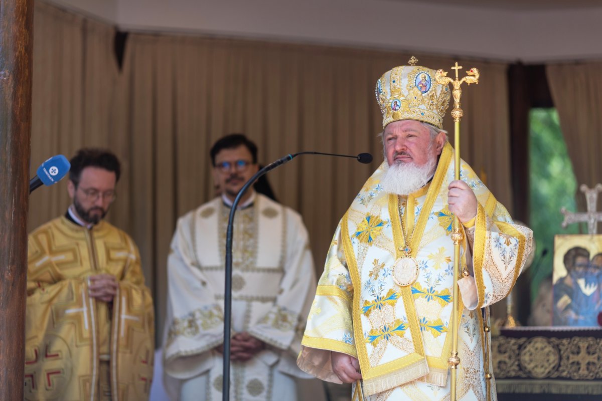 Corifeii Apostolilor, sărbătoriți la Mănăstirea Radu Vodă din București 260283