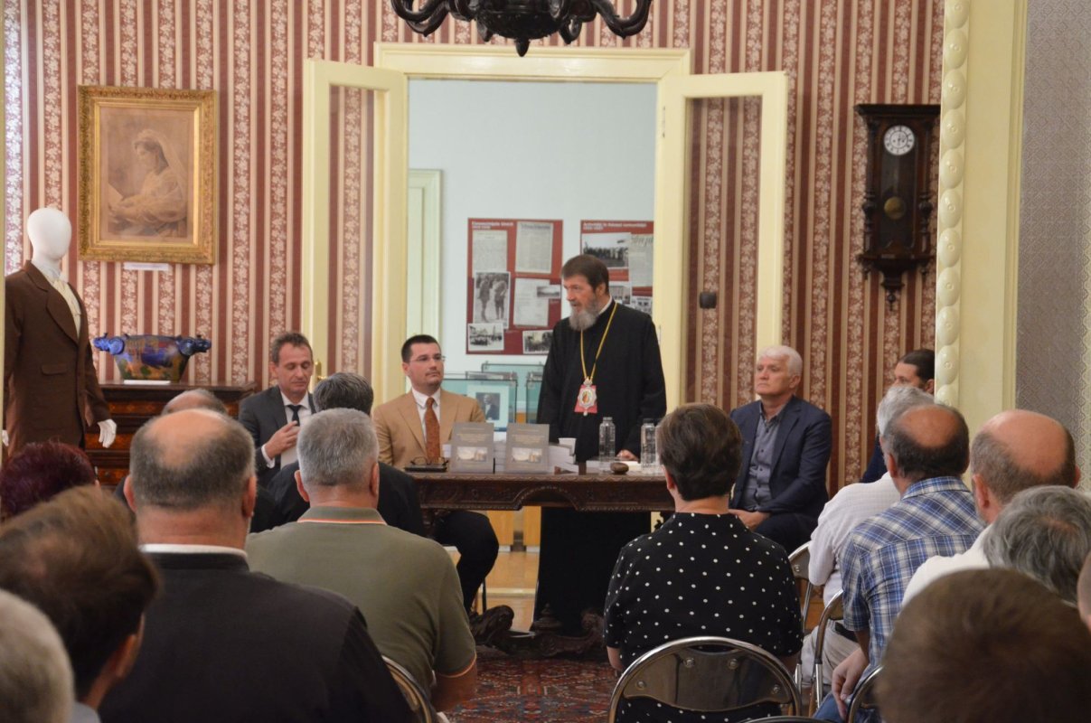 Lansare de carte în casa memorială a lui Aurel Lazăr, la Oradea 260163