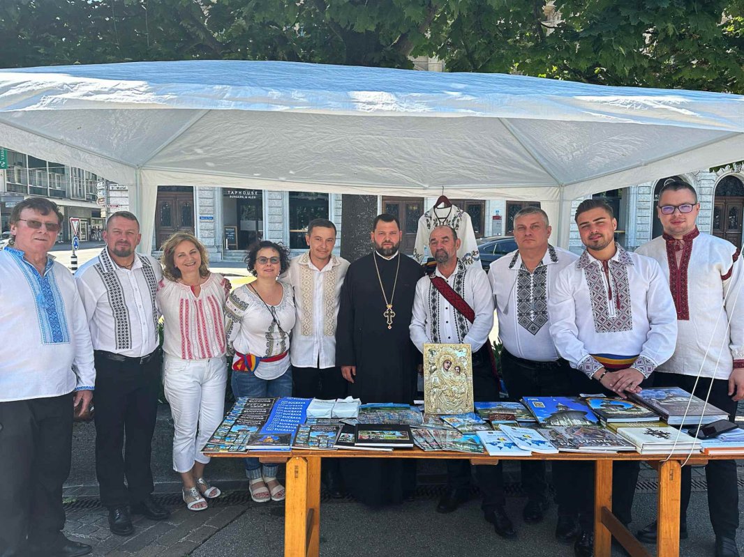 Monumentele UNESCO din Bucovina promovate la Fribourg, Elveția 260173