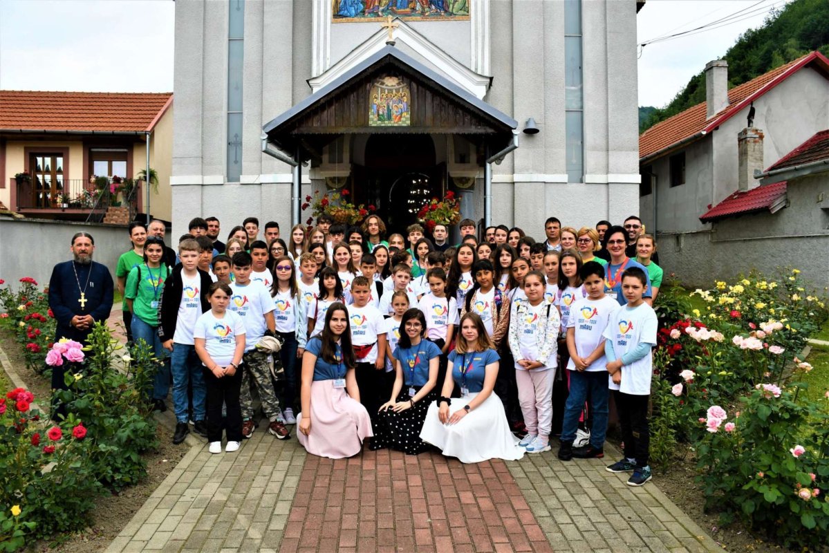 Programul „Împreună pentru copiii noștri” în Episcopia Caransebeșului 260236