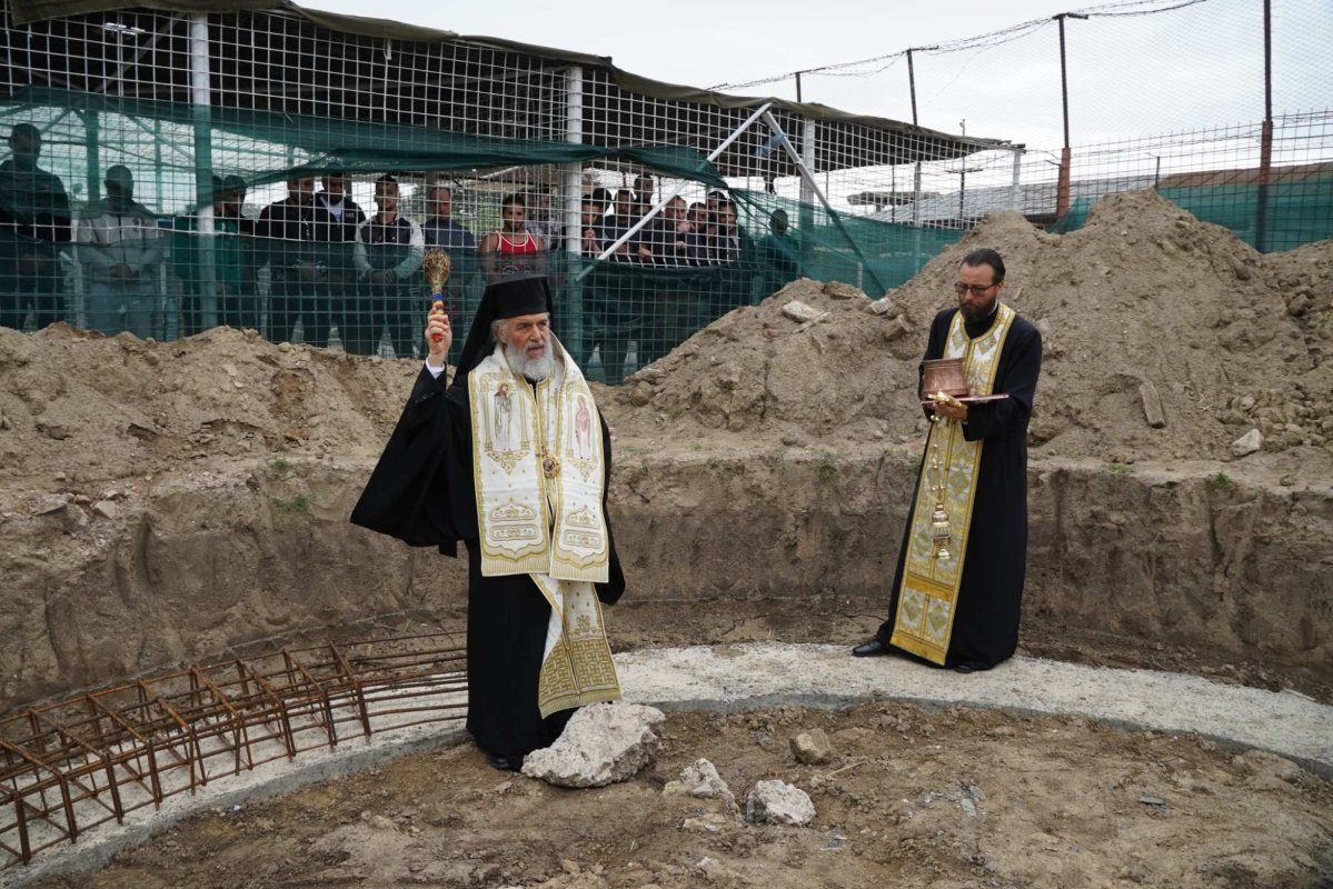 Un nou lăcaş de cult prinde contur la Penitenciarul Galaţi 260239