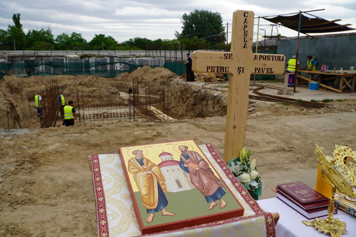 Un nou lăcaş de cult prinde contur la Penitenciarul Galaţi 260240