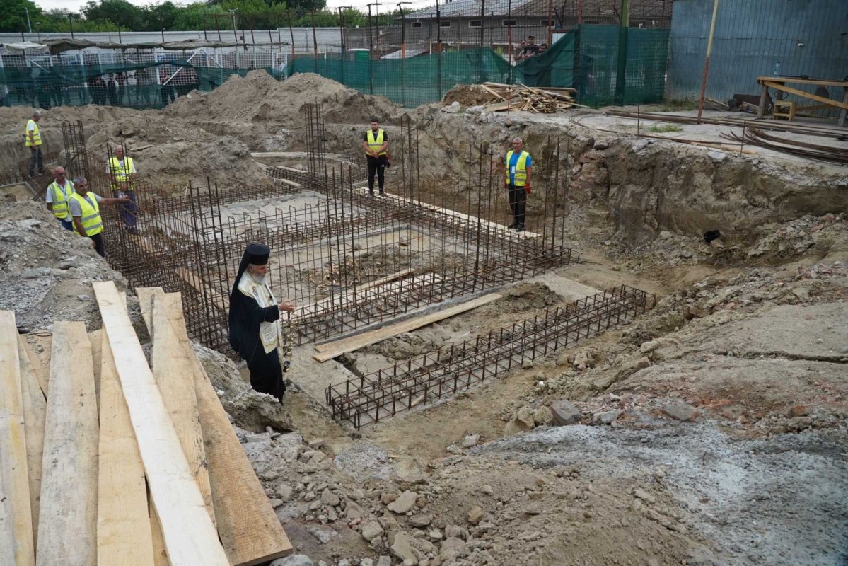 Un nou lăcaş de cult prinde contur la Penitenciarul Galaţi 260241