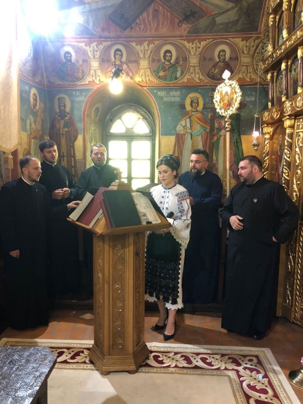 Dimitrie Cunțan, comemorat la Gura Râului, județul Sibiu 260367