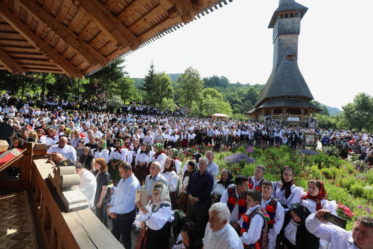 Mănăstirea maramureşeană Bârsana la trei decenii de la reînfiinţare 260387